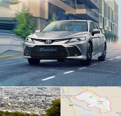 تعمیرگاه تویوتا در یاسوج