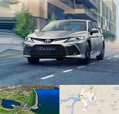 تعمیرگاه تویوتا در مهاباد