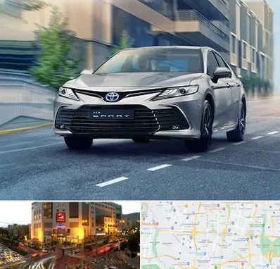 تعمیرگاه تویوتا در جنت آباد تهران 