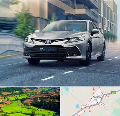 تعمیرگاه تویوتا در نکا