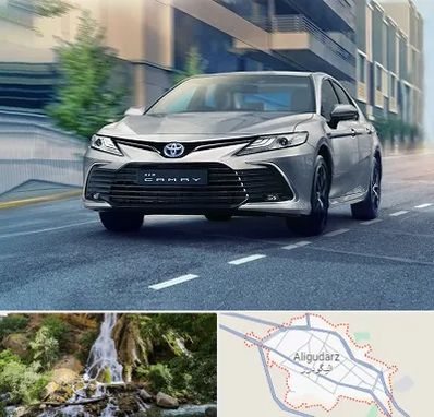 تعمیرگاه تویوتا در الیگودرز