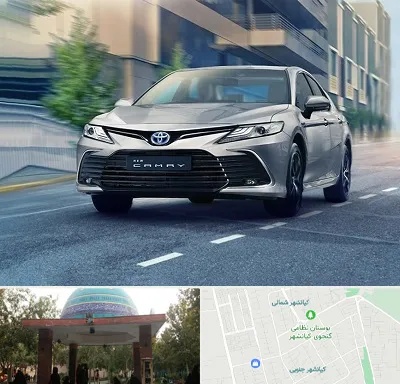 تعمیرگاه تویوتا در کیانشهر