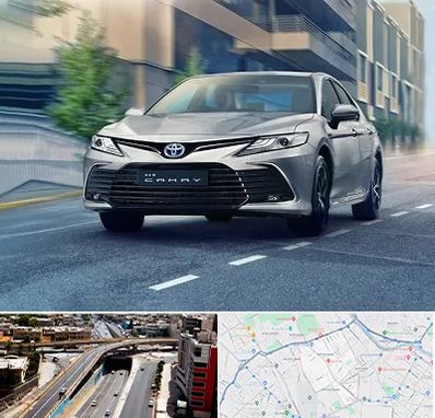 تعمیرگاه تویوتا در ستارخان شیراز