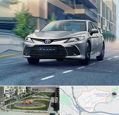 تعمیرگاه تویوتا در مرزداران تبریز