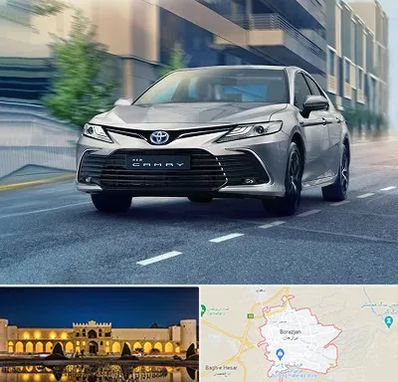 تعمیرگاه تویوتا در برازجان