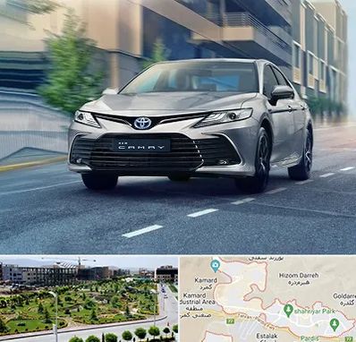 تعمیرگاه تویوتا در پردیس