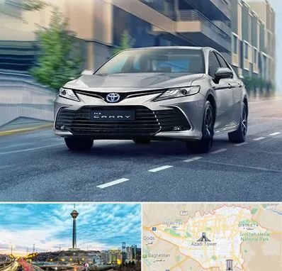 تعمیرگاه تویوتا در تهران