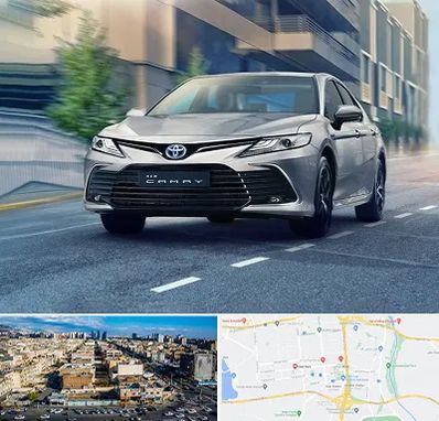 تعمیرگاه تویوتا در شهرک راه آهن