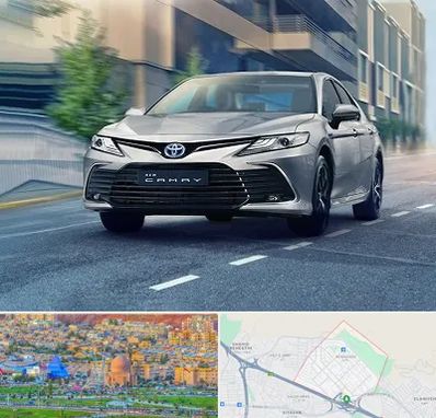 تعمیرگاه تویوتا در رشدیه تبریز