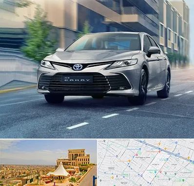 تعمیرگاه تویوتا در هاشمیه مشهد