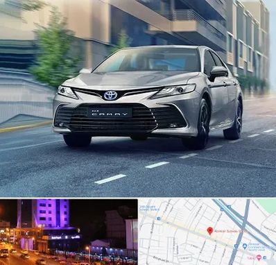 تعمیرگاه تویوتا در آبرسان تبریز