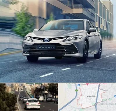 تعمیرگاه تویوتا در خطیب تبریز