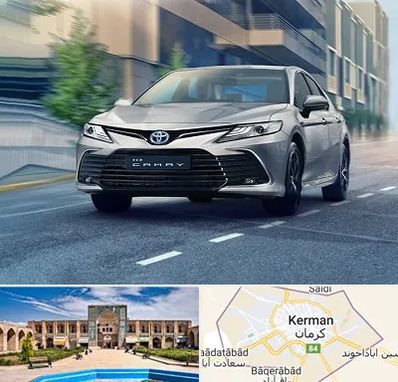 تعمیرگاه تویوتا در کرمان
