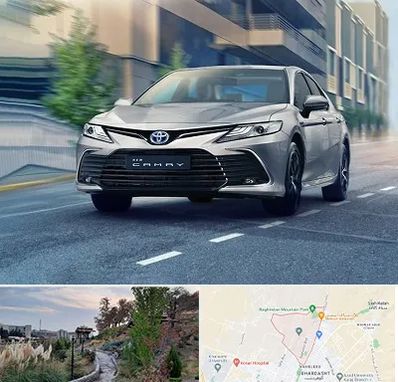 تعمیرگاه تویوتا در باغستان کرج