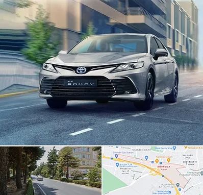 تعمیرگاه تویوتا در مهرویلا کرج