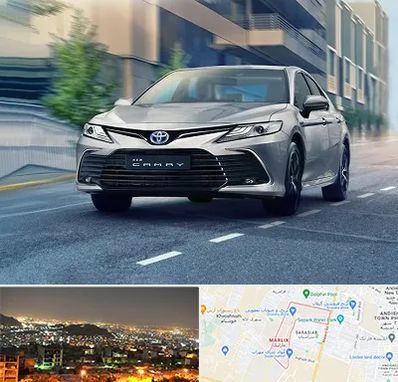 تعمیرگاه تویوتا در مارلیک کرج