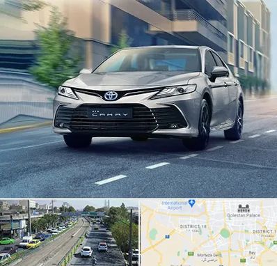 تعمیرگاه تویوتا در جنوب تهران 