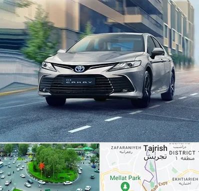 تعمیرگاه تویوتا در تجریش 