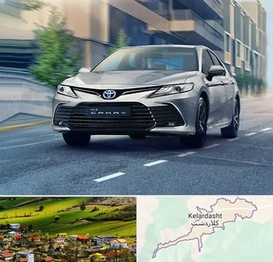 تعمیرگاه تویوتا در کلاردشت