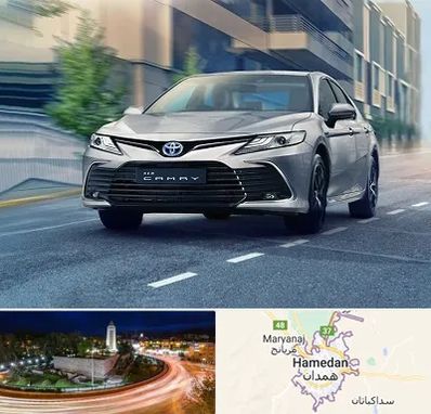 تعمیرگاه تویوتا در همدان