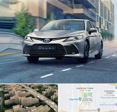 تعمیرگاه تویوتا در اکباتان 