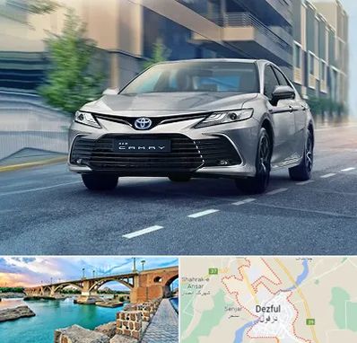 تعمیرگاه تویوتا در دزفول