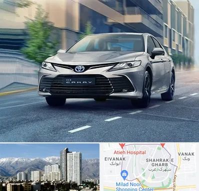 تعمیرگاه تویوتا در شهرک غرب 