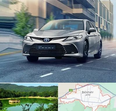 تعمیرگاه تویوتا در بهشهر