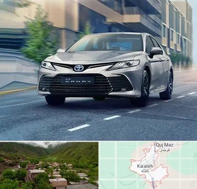 تعمیرگاه تویوتا در کلاله