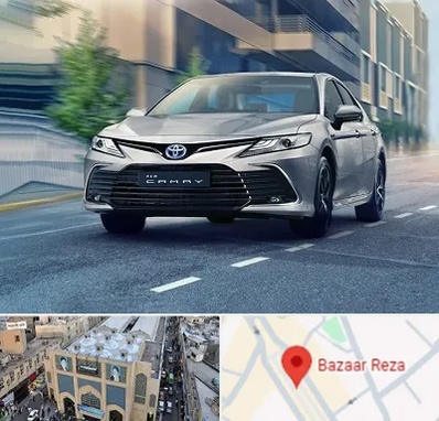 تعمیرگاه تویوتا در بازار رضا مشهد