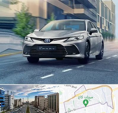 تعمیرگاه تویوتا در سعادت آباد 