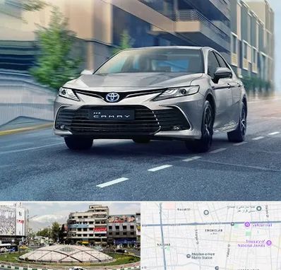 تعمیرگاه تویوتا در مرکز تهران