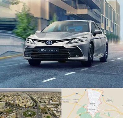 تعمیرگاه تویوتا در قزوین