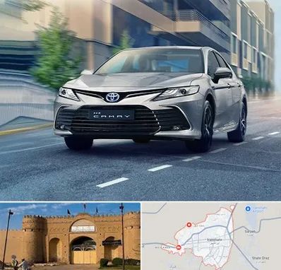 تعمیرگاه تویوتا در ایرانشهر