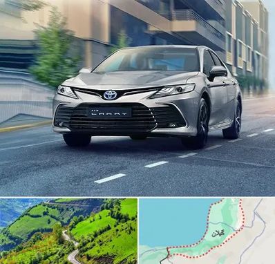 تعمیرگاه تویوتا در گیلان