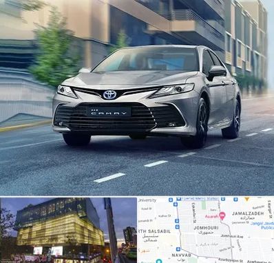 تعمیرگاه تویوتا در جمهوری 