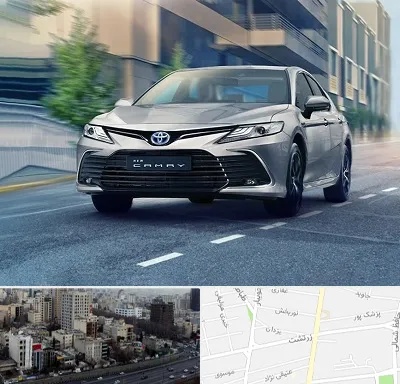 تعمیرگاه تویوتا در زرتشت