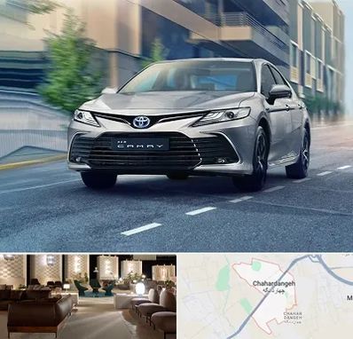 تعمیرگاه تویوتا در چهاردانگه