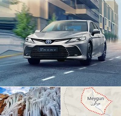 تعمیرگاه تویوتا در میگون