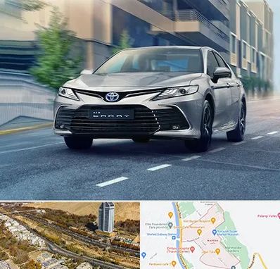 تعمیرگاه تویوتا در خیابان نیایش شیراز