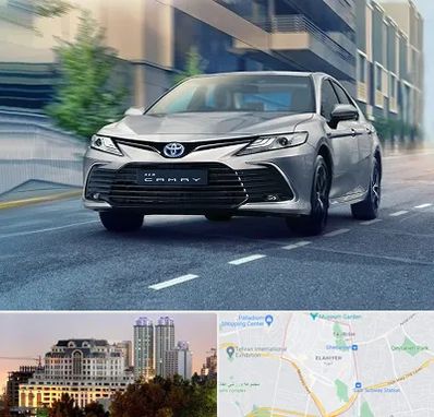 تعمیرگاه تویوتا در فرشته 