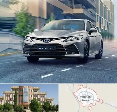 تعمیرگاه تویوتا در دهدشت