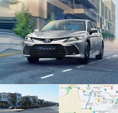 تعمیرگاه تویوتا در شریعتی مشهد