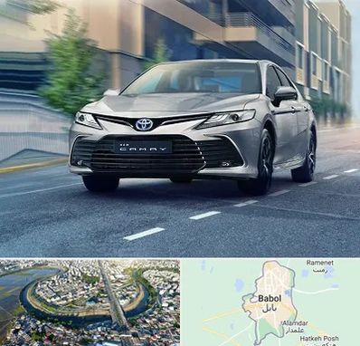 تعمیرگاه تویوتا در بابل