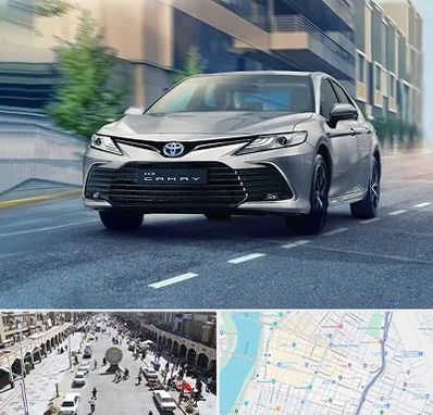 تعمیرگاه تویوتا در نادری اهواز