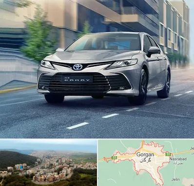 تعمیرگاه تویوتا در گرگان
