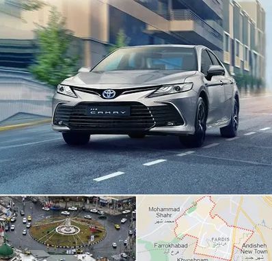 تعمیرگاه تویوتا در فردیس کرج 