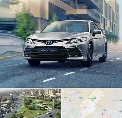 تعمیرگاه تویوتا در کمال شهر کرج