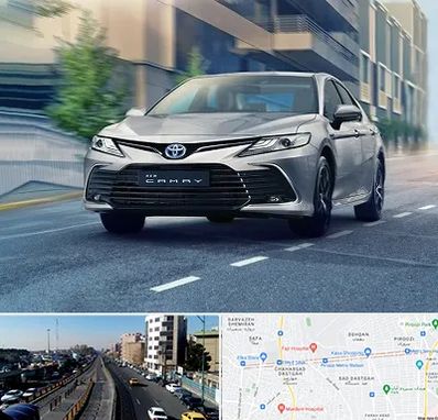 تعمیرگاه تویوتا در پیروزی 