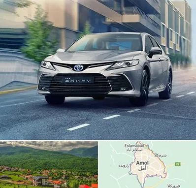 تعمیرگاه تویوتا در آمل